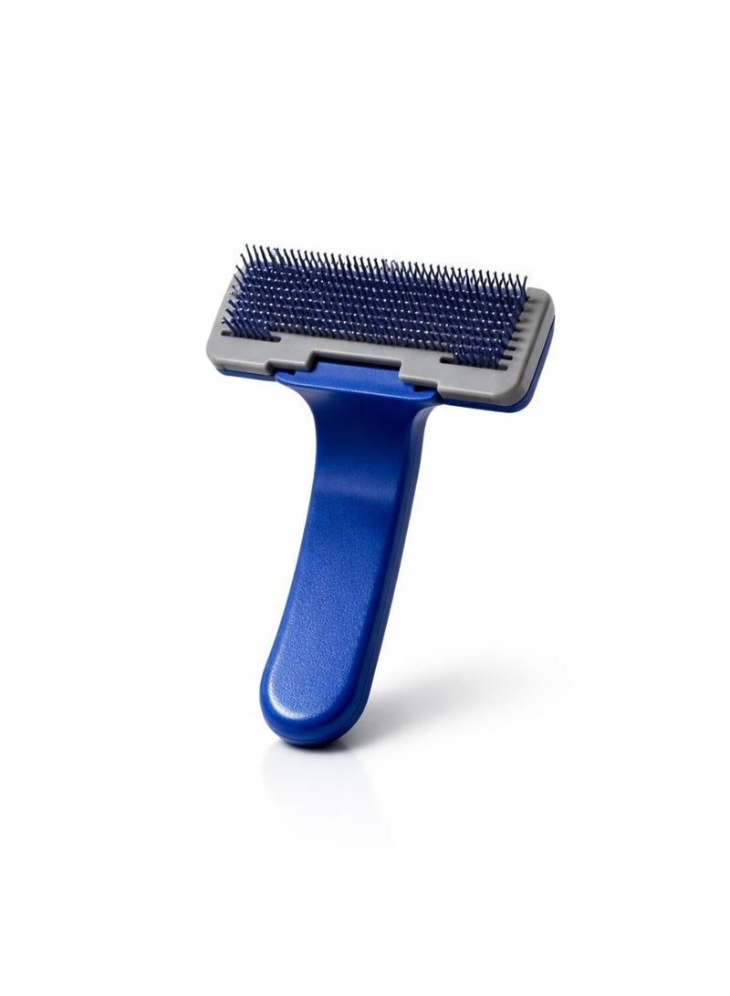 فرشاة إزالة شعر القطط بزر تنظيف ذاتي - Image 1